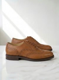 Wide Fit Oxford Brogues