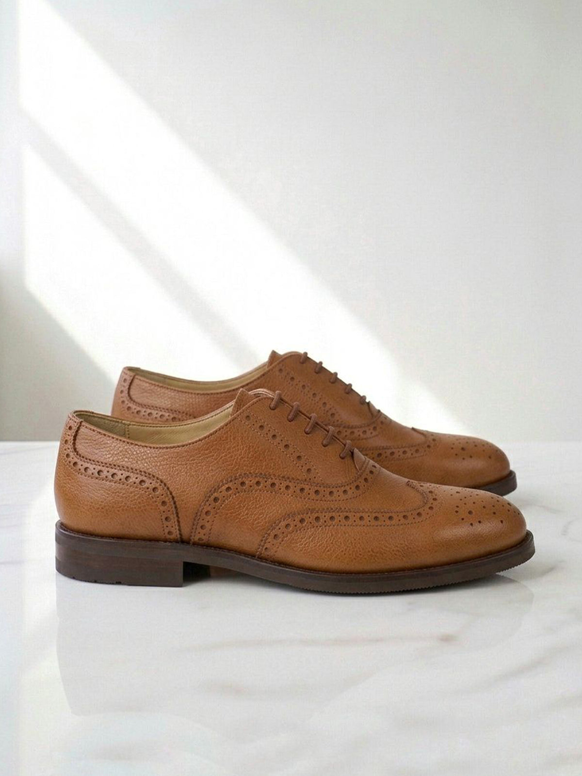 Wide Fit Oxford Brogues