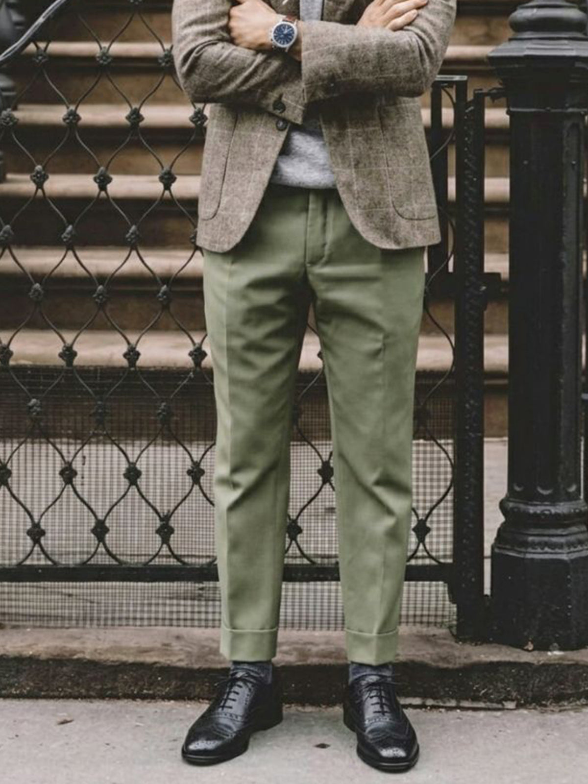 Wide Fit Oxford Brogues