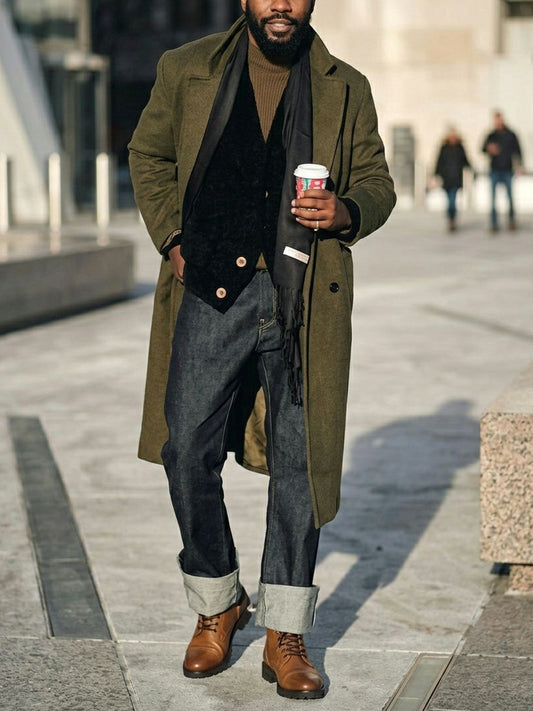 Work Boots in Chestnut