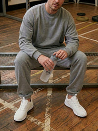 WVSport Recycled Freedom Trainers in White Mesh Knit