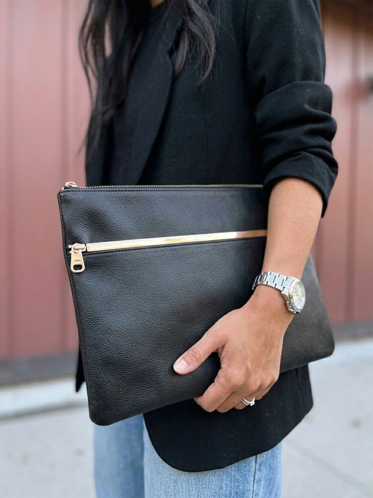 Large Essential Flat Pouch