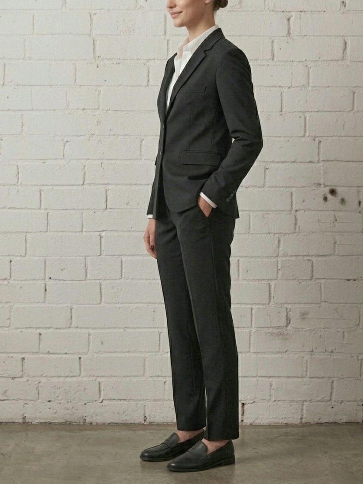 Two Piece Suit Trousers