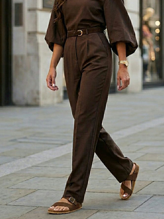 Two Strap Toe Peg Sandals in Dark Brown Vegan Suede, toe detail