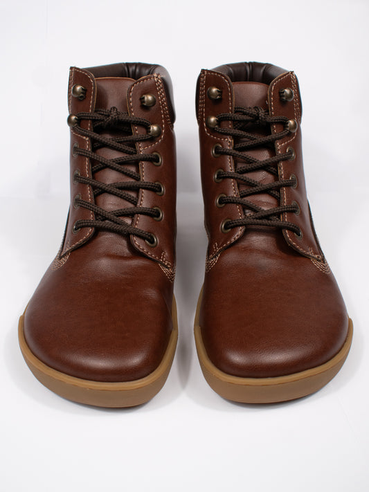 Barefoot Dock Boots in Chestnut