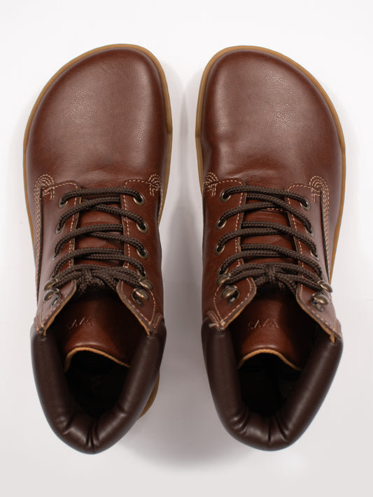 Barefoot Dock Boots in Chestnut