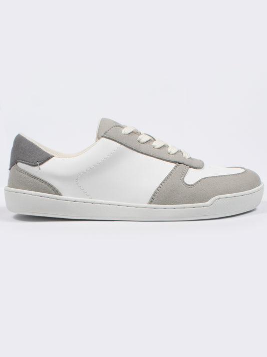 Barefoot Sneakers in White & Grey