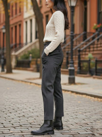Brogue Boots in Black