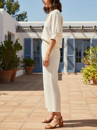 City Sandals in Tan