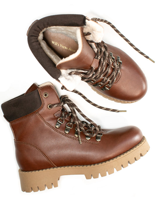 Insulated Dock Boots Mk2 in Chestnut