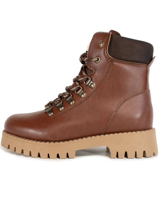 Insulated Dock Boots Mk2 in Chestnut