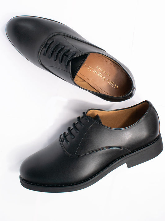 Goodyear Welt Oxfords in Black