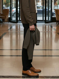 Goodyear Welt Brogues in Tan