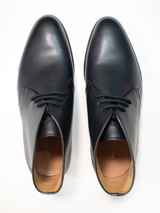Goodyear Welt Chukka Boots in Black