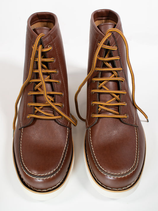 Goodyear Welt Rig Boots in Chestnut