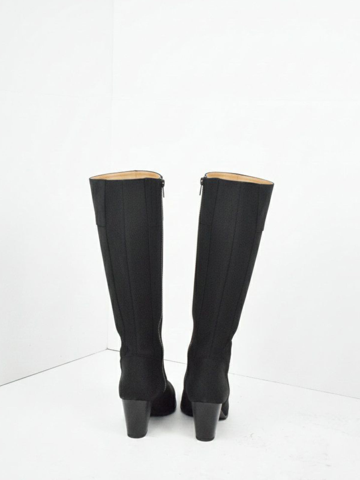 Heeled Knee High Boots, heel detail