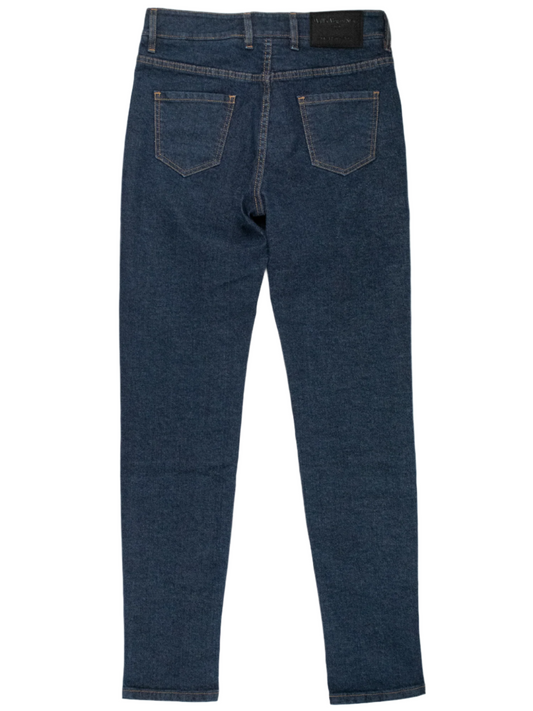 Classic Slim Fit Recycled Denim Jeans in Blue