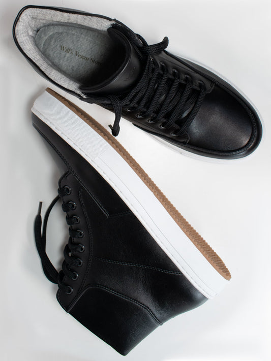 Sneaker Boots in Black