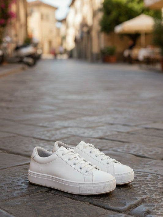 NY Sneakers in Black