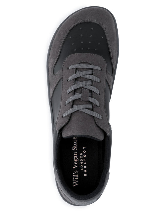 Barefoot Sneakers in White & Grey