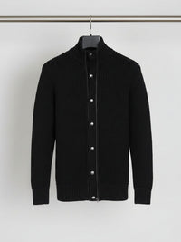 Recycled Waffle Cardigan