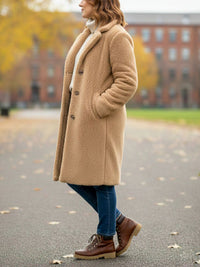 Recycled Teddy Coat