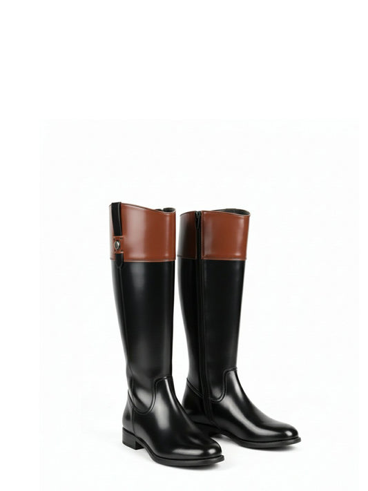Riding Boots in Black