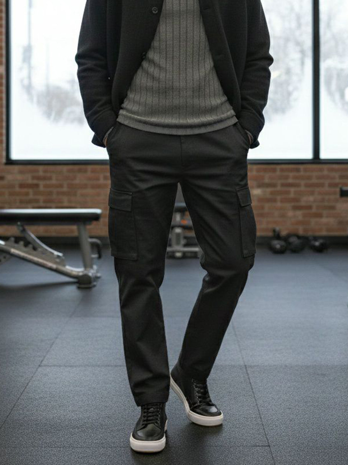 Smart Sneakers in Black