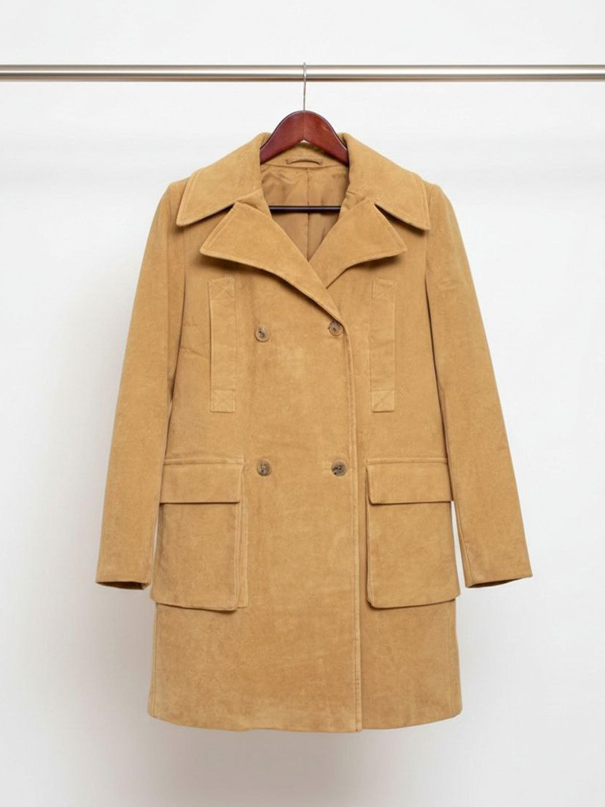 Vegan Wool Oversize Coat