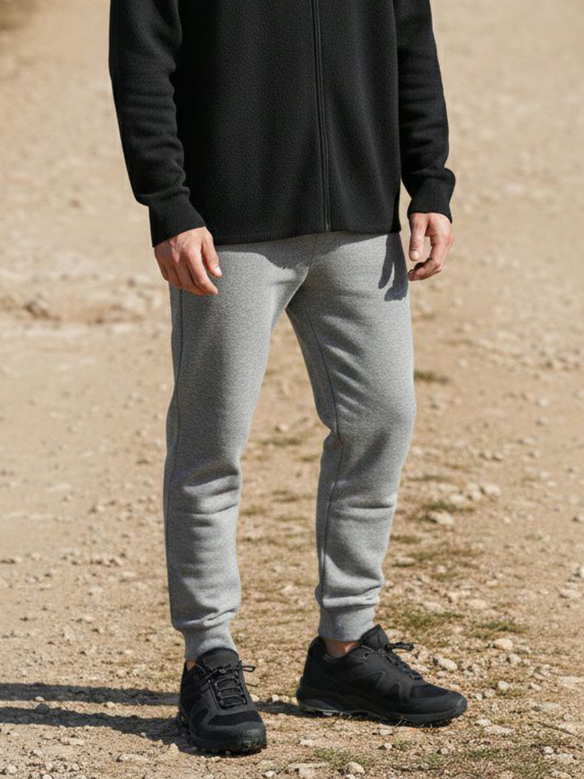 WVSport Oakes Cross Running Trainers in Black Edition