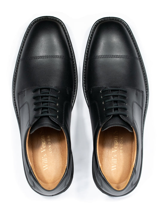 Waterproof Derbys in Black