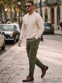 Goodyear Welt Oxfords in Chestnut