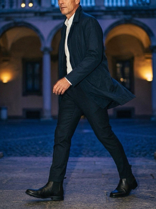Waterproof Chelsea Boots in Black
