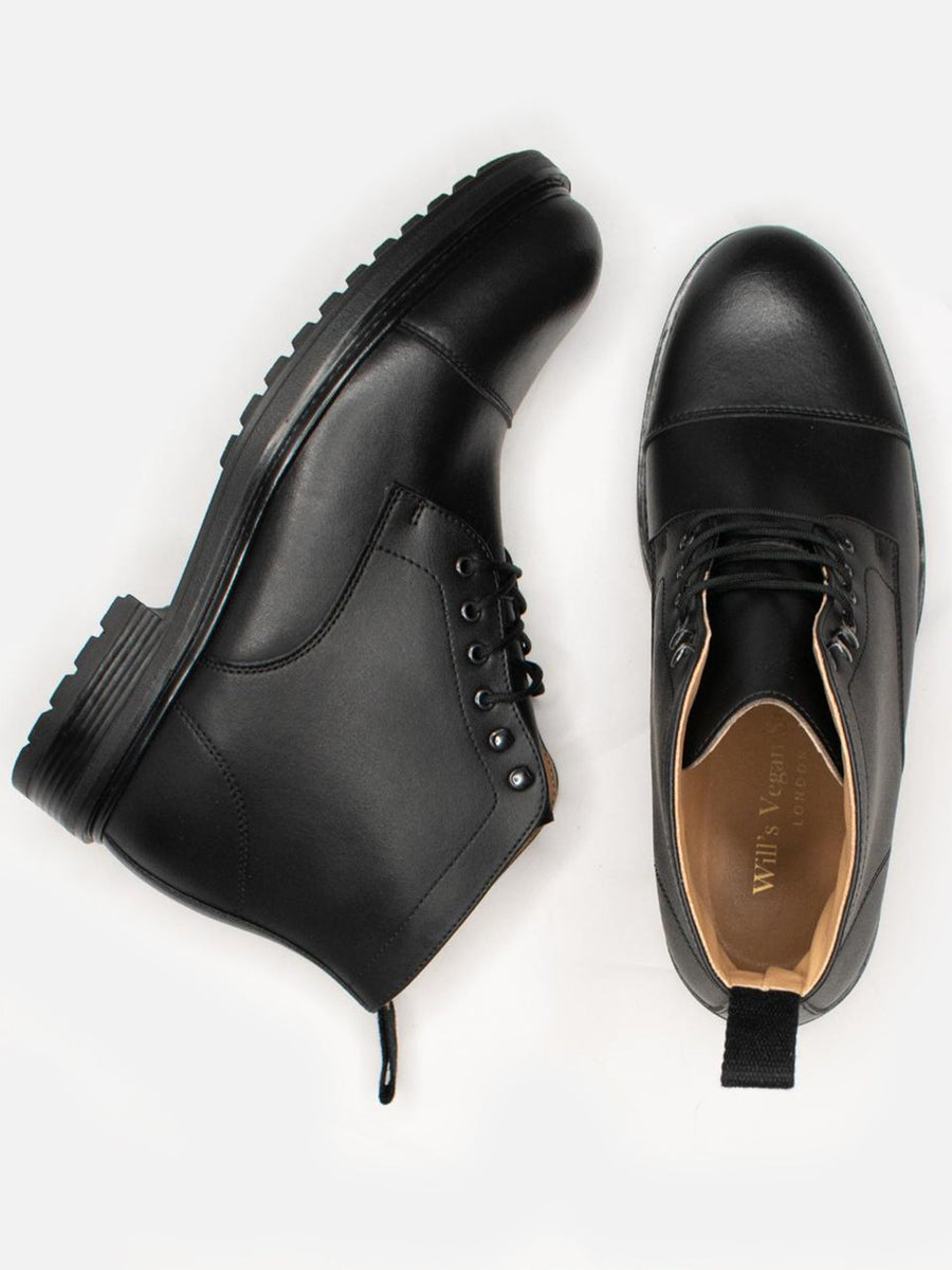 Waterproof Lace-Up Boots