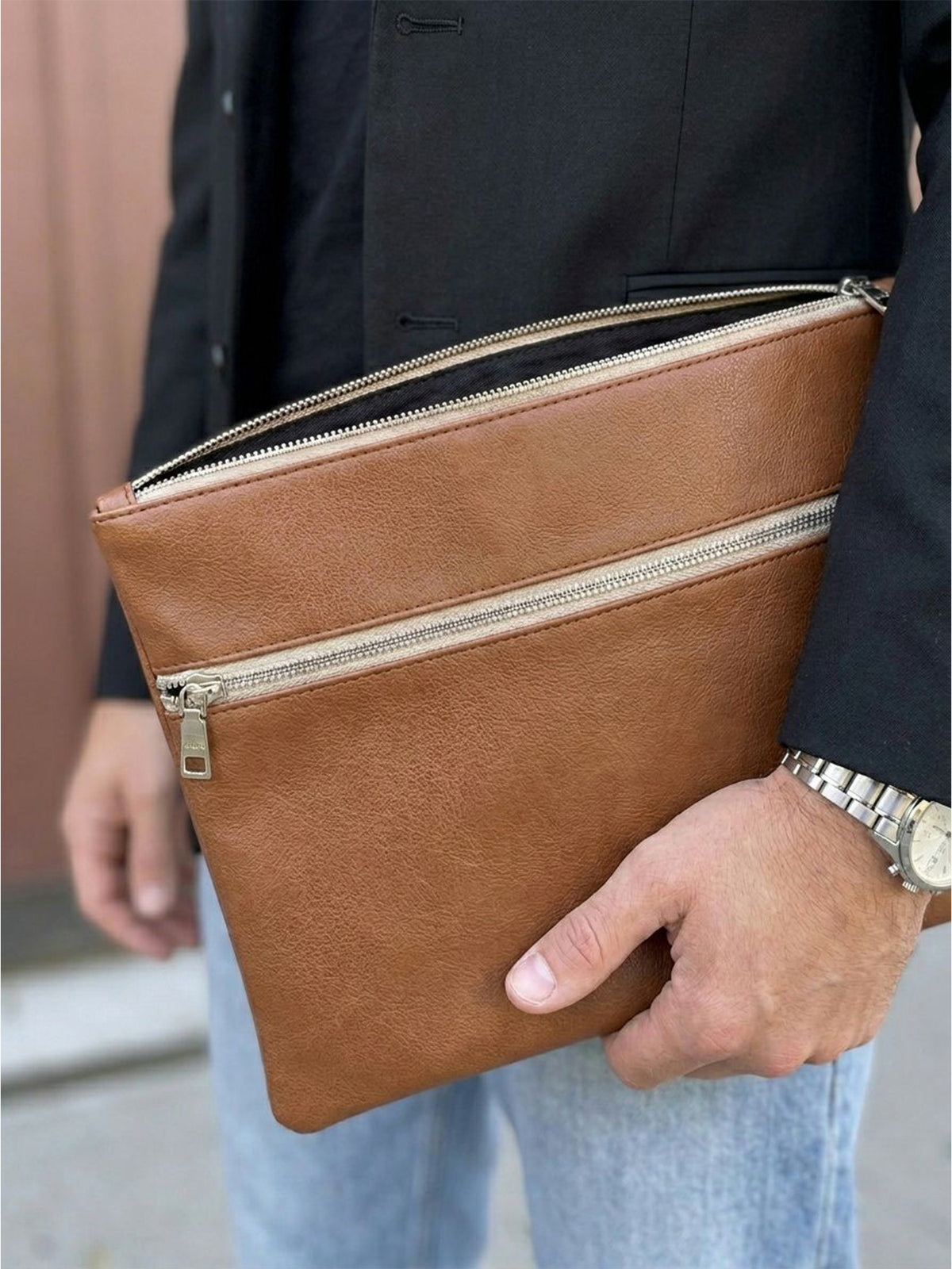 Large Essential Flat Pouch