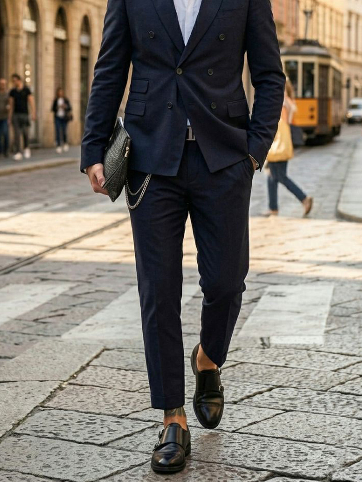 City Monks in Black