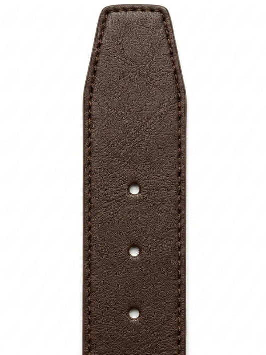 4cm Jeans Belt in Black