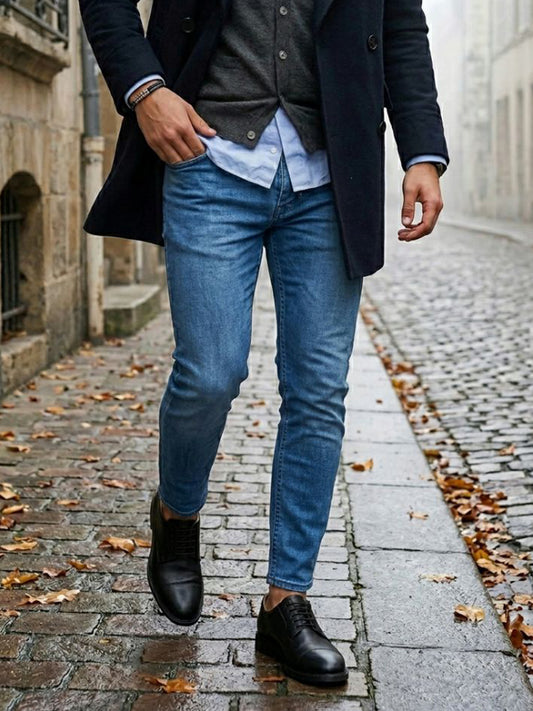 Waterproof Derbys in Black