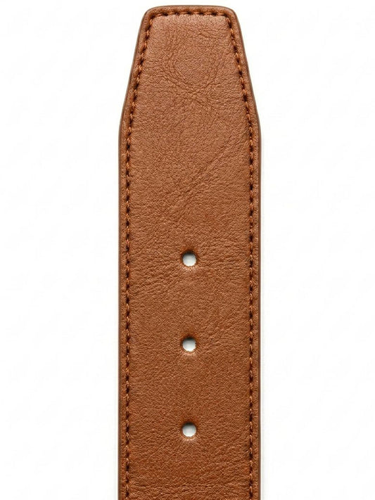 4cm Jeans Belt in Black