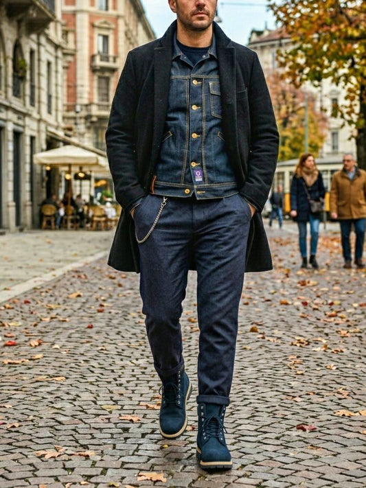 Dock Boots in Black