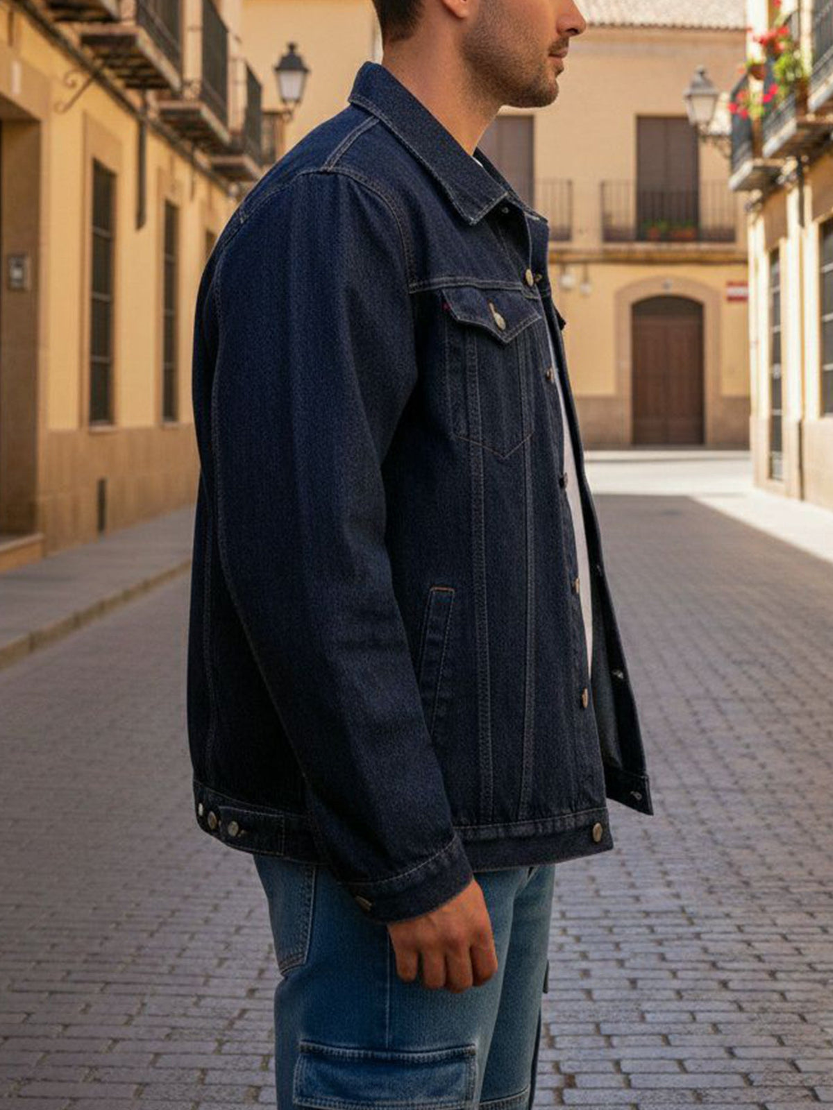 Recycled Denim Jacket
