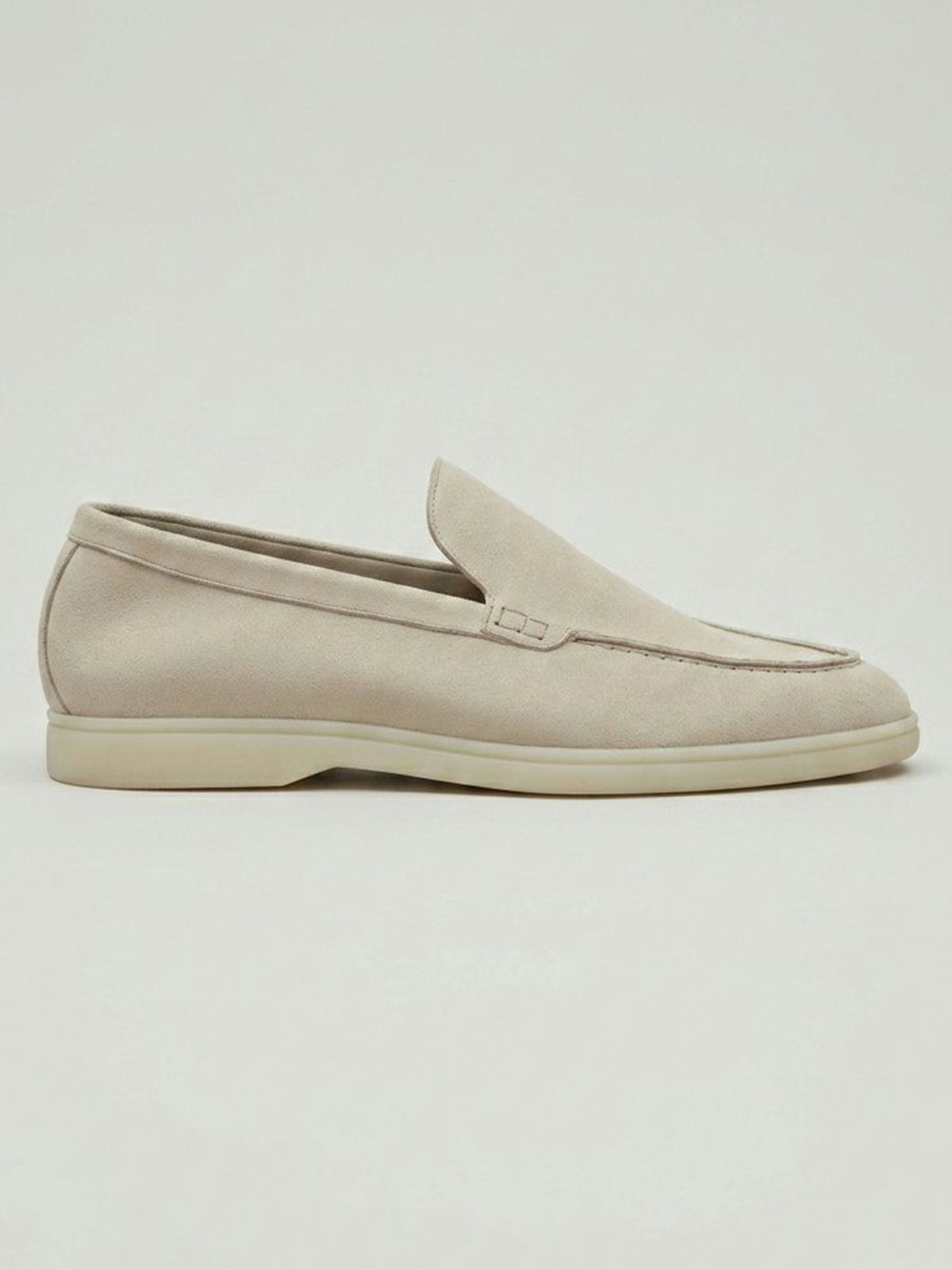 Vegan Suede Loafers