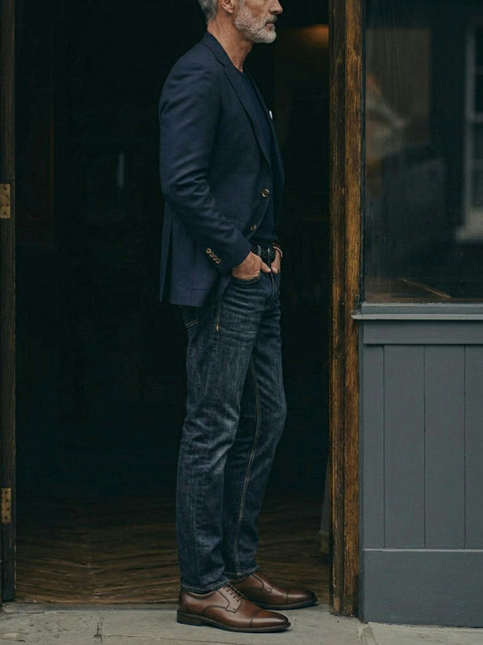 Waterproof Derbys in Black