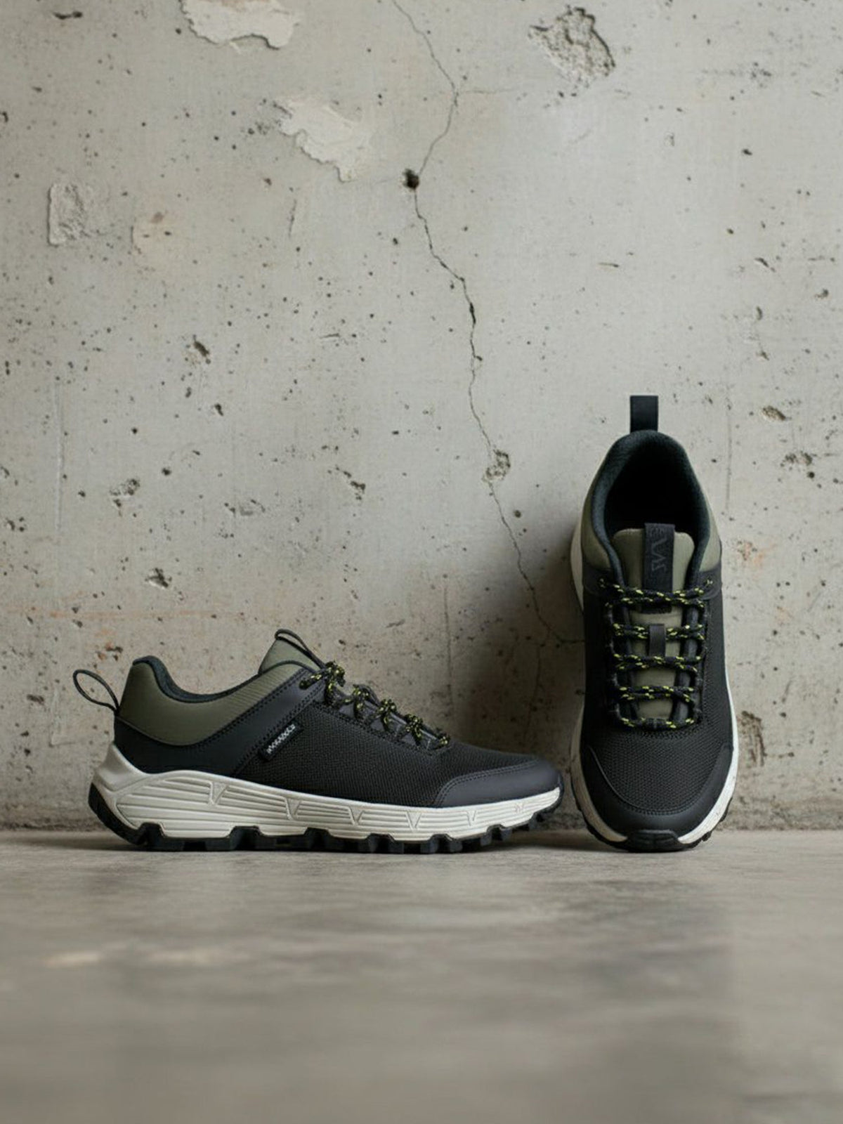 WVSport Trail Running Trainers in Black
