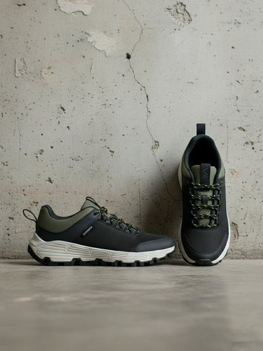 WVSport Trail Running Trainers in Black