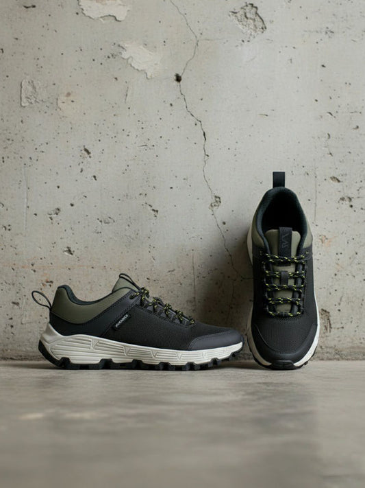WVSport Trail Running Trainers in Black