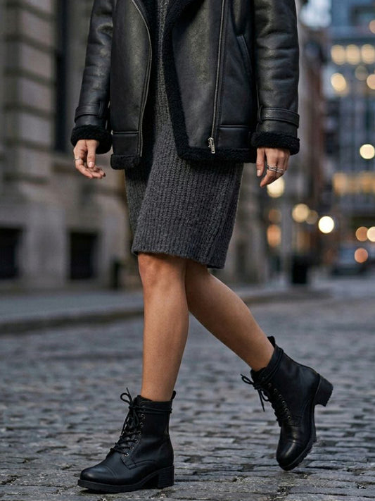 Aviator 2 Boots in Black
