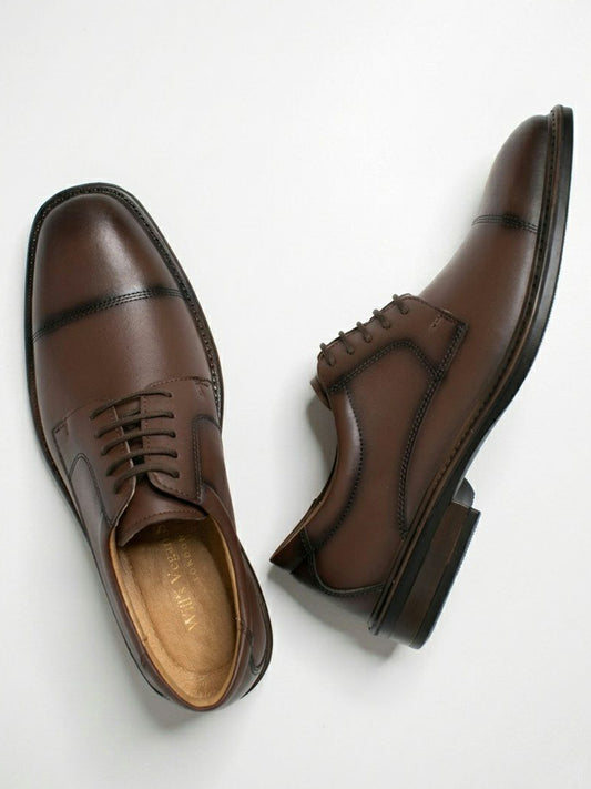 Waterproof Derbys in Black
