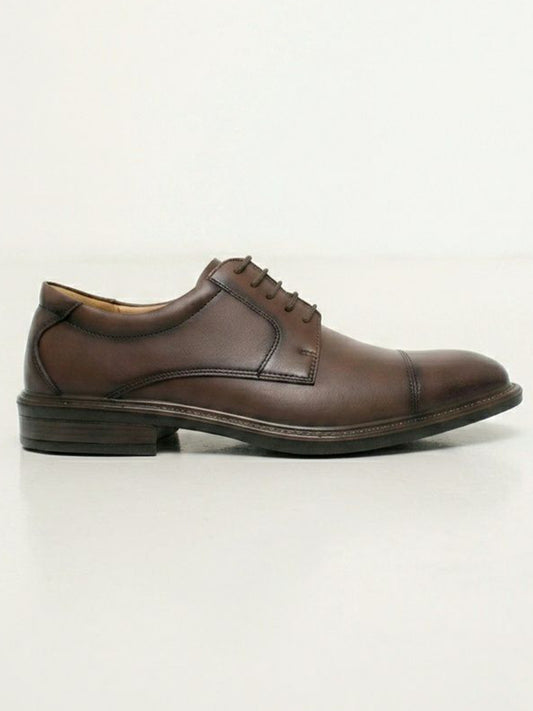 Waterproof Derbys in Black