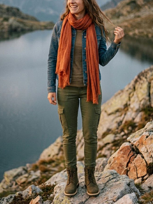 Dock Boots in Tan Vegan Suede